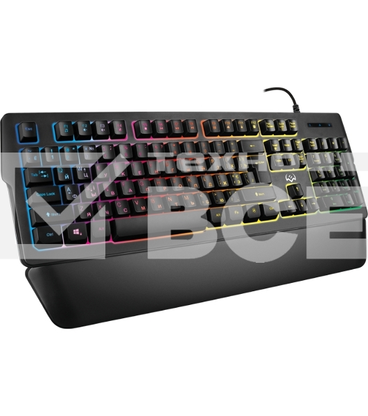 Клавиатура SVEN KB-G9400 проводная USB чёрный