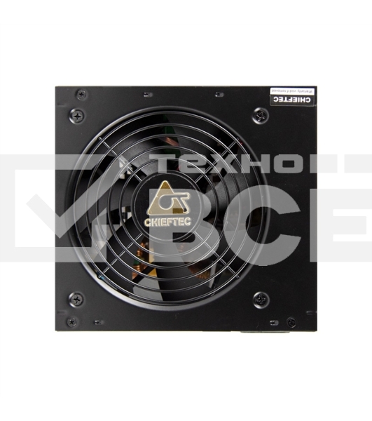 Блок питания Chieftec Task TPS-600S, 600Вт, 80 PLUS Bronze, 120мм, черный
