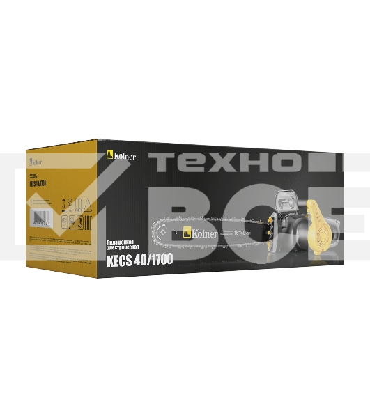 Пила цепная электрическая KOLNER KECS 40/1700