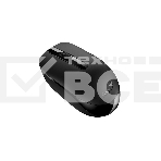 Мышь беспроводная NX-7007 чёрная (black, G5 Hanger), 2.4GHz wireless, BlueEye 1200 dpi, 1xAA, фото 1