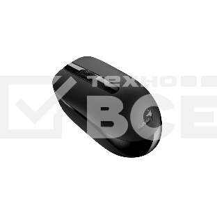 Мышь беспроводная NX-7007 чёрная (black, G5 Hanger), 2.4GHz wireless, BlueEye 1200 dpi, 1xAA