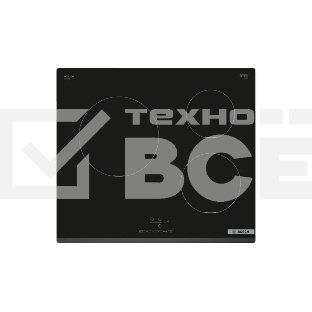 Индукционная варочная панель Bosch PUC631BB5E независимая, конфорок - 3 шт, панель - стеклокерамика, 4.6 кВт