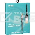 Кабель-переходник Mini DisplayPort M -> Display Port M 1.4V 3м VCOM, фото 1