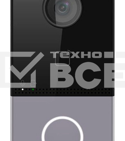 Видеопанель Hikvision DS-KV6113-WPE1(C), черный