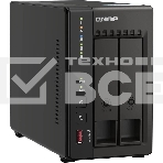 SMB QNAP TS-253E-8G NAS, 2-tray w/o HDD. 2xHDMI-port. 4-core Celeron J6412 2-2.6 GHz, 8GB DDR,  2x2.5Gb LAN, 2 x M.2 2280 PCIe Gen 3 x2, 2x USB 3.2 Gen 2 (10Gbps) Port, 2x USB 2.0 port, фото4
