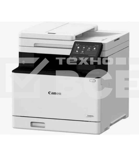 МФУ лазерный Canon i-SENSYS MF752Cdw (5455C012), A4, цветное, печ. 33 стр/мин., скан. до 50 стр/мин., 1200 x 1200 dpi (печать) 600x600dpi (скан.), USB, RJ-45, Wi-Fi, BlueTooth, Air Print, Mopria