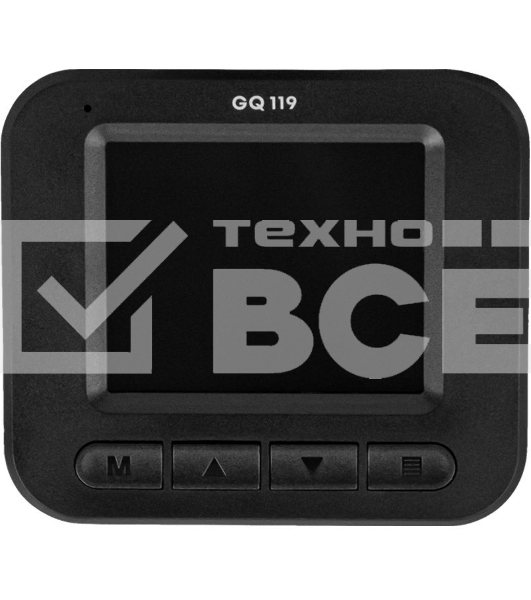 Видеорегистратор ACV GQ119 черный 1080x1920 1080p 120гр. GP2247