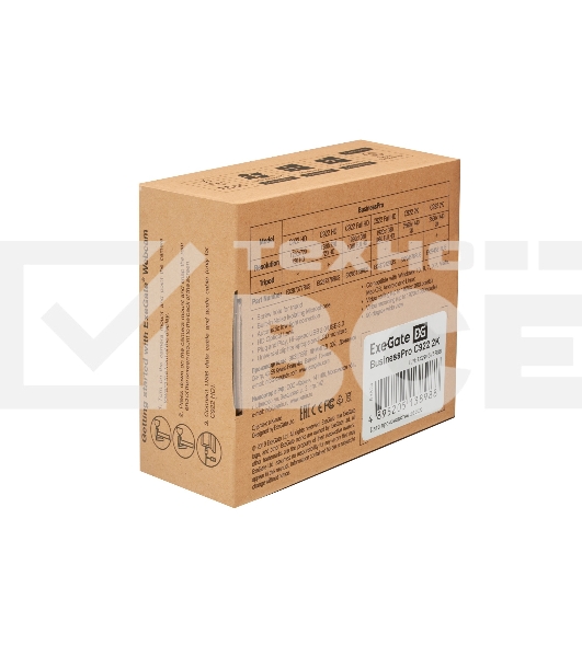 Веб-камера ExeGate BusinessPro C922 2K