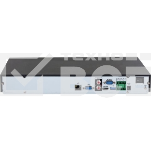 Видеорегистратор DAHUA DHI-NVR5216-EI, 8/16/32 Channel 1U 2HDDs 4K & H.265 Pro Network Video Recorder