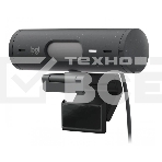 Веб-камера Logitech BRIO 500 HD Webcam - GRAPHITE - USB, фото 1