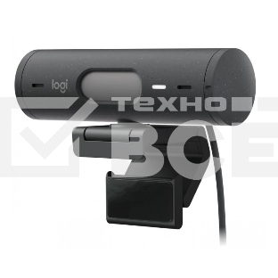 Веб-камера Logitech BRIO 500 HD Webcam - GRAPHITE - USB