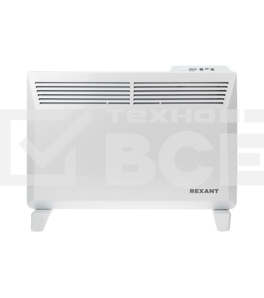 Конвектор Rexant 60-0080 белый, 1000 Вт, 15 м2, термостат, дисплей