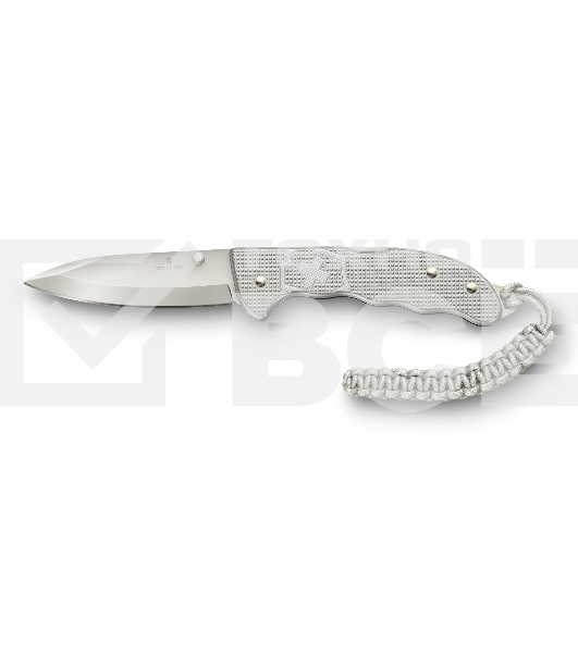 Нож перочинный Victorinox Evoke Alox (0.9415.D26) 136мм 5функц. серебристый подар.коробка