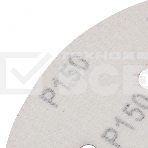 Круг абразивный Matrix на ворсовой подложке под 