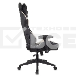 Кресло игровое Бюрократ VIKING 5 AERO WHITE черный/белый искусственная кожа, фото34