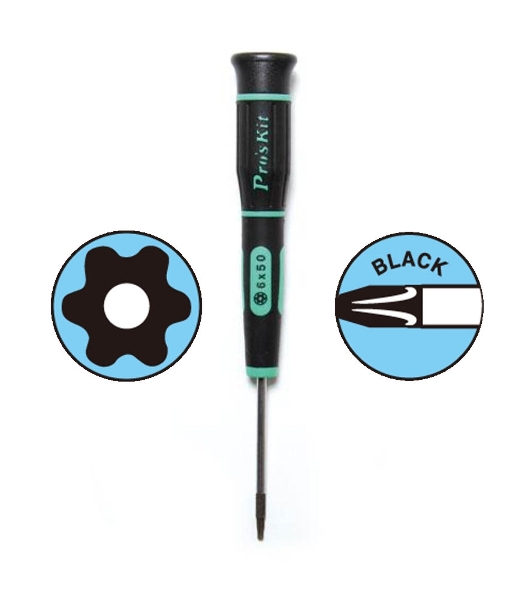 Отвертка звездообразная Pro'sKit SD-081-T6H