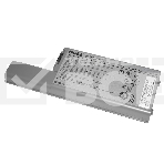 Аккумуляторная батарея для ноутбука Dell Latitude D820 56Wh серебристый, фото3