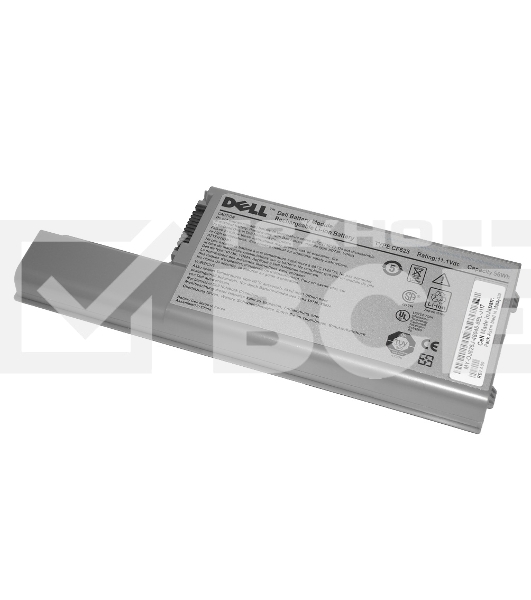 Аккумуляторная батарея для ноутбука Dell Latitude D820 56Wh серебристый