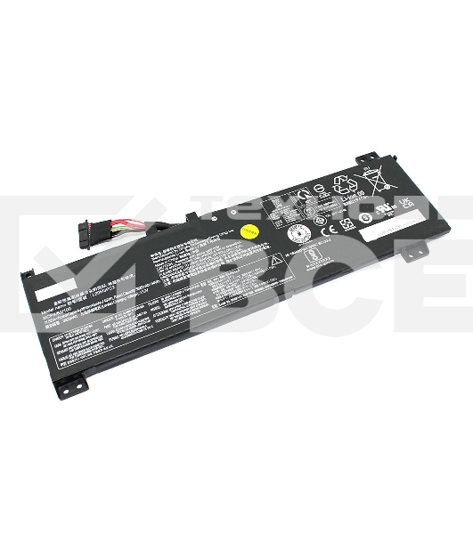 Аккумуляторная батарея для ноутбука Lenovo Ideapad Gaming 3 15IHU6 (L20M3PC2) 11.52V 45Wh