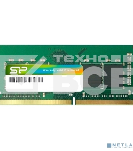 Оперативная память Silicon Power, DDR4, 4GB (1x4GB), 2666MHz, CL19, SO-DIMM