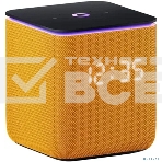 Умная колонка Яндекс Станция Миди, ZigBee, 24Вт, с голосовым ассистентом Алиса на YaGPT, оранжевый, фото2