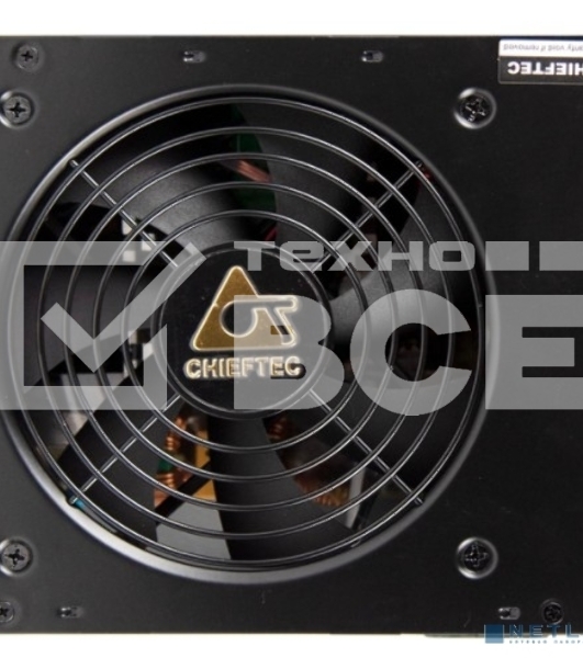 Блок питания Chieftec Task TPS-600S, 600Вт, 80 PLUS Bronze, 120мм, черный