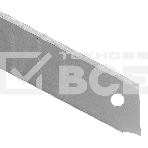 Лезвия Denzel 25 мм, сталь SK5 - 0,7 мм, 5 шт., фото4