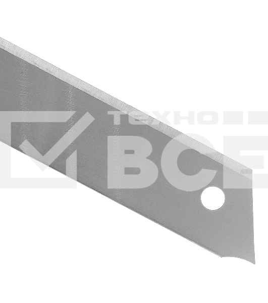 Лезвия Denzel 25 мм, сталь SK5 - 0,7 мм, 5 шт.