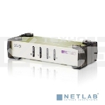 Переключатель ATEN CS84U(-AT) 4-портовый KVM-переключатель {1 user(HDB15(SVGA Female)+KBD(PS/2)+MOUSE(PS/2), KVM-порты: SPHD18(Female). В комплекте: кабели KVM (2L-5201P)-4шт. Не требует внешнего питания}, фото2