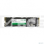 Накопитель SSD CBR, 256Gb, M.2 2280, PCIe 3.0 x4, NVMe, R/W 2000/1300, фото 1
