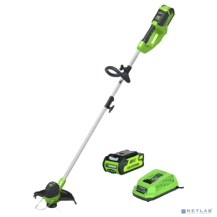 Триммер аккумуляторный GREENWORKS G40LTK4, 40 В, 4 Ач