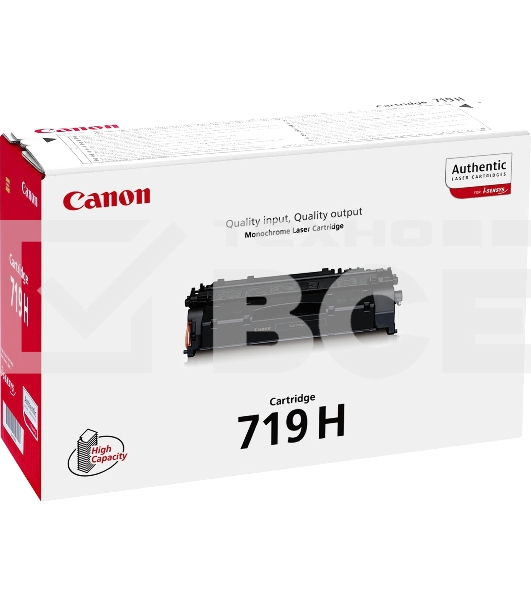Картридж лазерный Canon Cartridge 719H (3480B002) черный (6400 стр.) для i-Sensys MF5840/MF5880/LBP6300/LBP6650