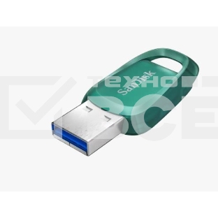 Флеш диск 256GB SanDisk CZ96 Ultra Eco, USB 3.2 Green
