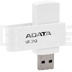 Флеш диск ADATA USB3 64GB WHITE UC310-64G-RWH, фото2