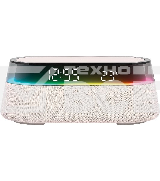 Портативная колонка BBK BTA1212 бежевый 10W 2.0 BT 10м 1800mAh