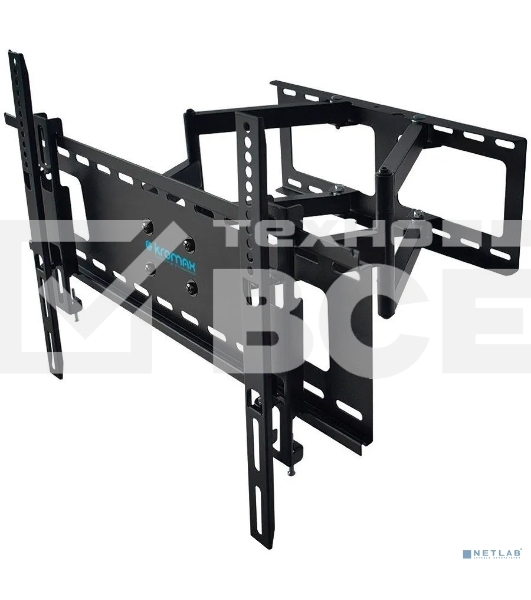 Кронштейн Kromax ATLANTIS-80 черный для LED/LCD телевизоров 32