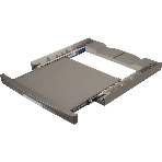 Соединительный элемент для сушильных машин Midea/Соединительный элемент для сушильных машин Midea, выдвижная полка, максимальная нагрузка на полку 16 кг, серебристый, фото 1