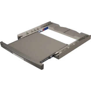 Соединительный элемент для сушильных машин Midea/Соединительный элемент для сушильных машин Midea, выдвижная полка, максимальная нагрузка на полку 16 кг, серебристый