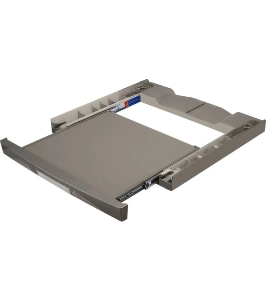 Соединительный элемент для сушильных машин Midea/Соединительный элемент для сушильных машин Midea, выдвижная полка, максимальная нагрузка на полку 16 кг, серебристый