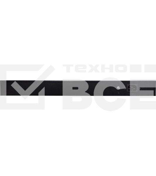 Неуправляемый PoE-коммутатор ORIGO OS1226P/285W/A1A 24x100Base-TX PoE+, 2x1000Base-T, PoE-бюджет 285 Вт, корпус металл