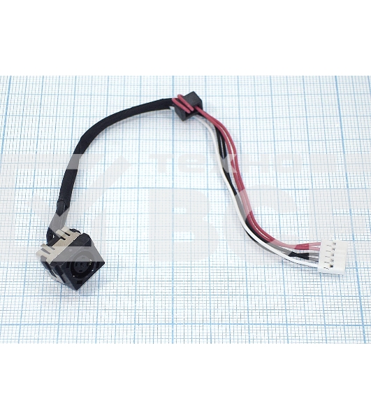 Разъем для ноутбука Dell Inspiron 2521 3521 5521 c кабелем
