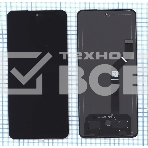 Дисплей для Xiaomi Xiaomi 12 Lite в сборе с тачскрином черный TFT, фото 1