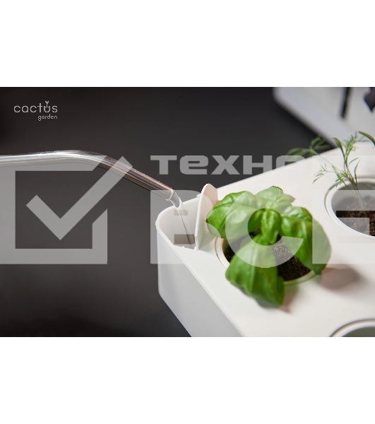 Гидропонная установка Cactus Garden 3л 20Вт белый (CS-LEDPOT-08)