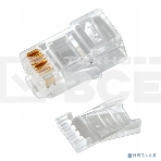 Разъем Rexant RJ-45(8P8C) под витую пару, UTP, CAT 6, с вставкой (50шт), фото4