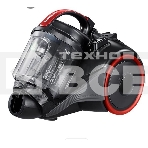 Пылесос Samsung VC15K4116VR/EV красный/черный, 390/1500 Вт, уборка сухая, пылесборник контейнер 1.3 л, фото4