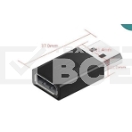 Удлинитель Displayport прямой  мама-папа, фото2