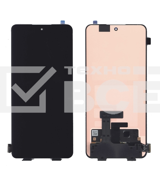 Дисплей для OPPO Reno 10 5G (CPH2531) в сборе с тачскрином черный