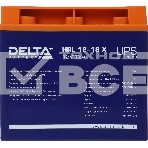 Батарея Delta HRL 12-18 X (17.8 А\ч, 12В) свинцово- кислотный  аккумулятор, фото9