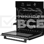 Встраиваемый духовой шкаф Kuppersberg HM 628 Black 60 см, 70 л, 8 режимов, гидролизная очистка, черный, фото6