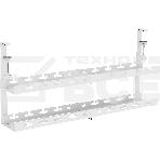 Кабель-канал Cactus CS-CM-700-2WT для столов 72.8x13.5x34.2см белый, фото2